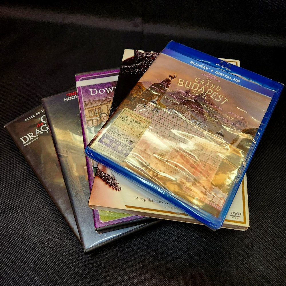 Set of 5 Foreign DVD/Blu-ray Bundle